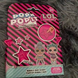 LOL Brand Fidget Pop It Toy